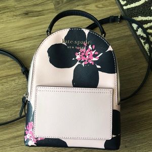 Kate Spade Cameron Grand Flora Mini Backpack
